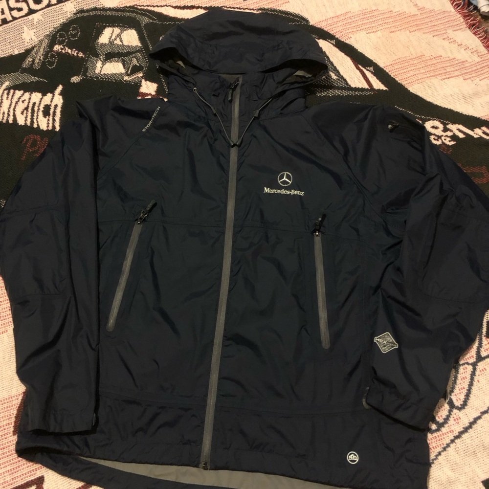 Stormtech Mercedes Benz jacket